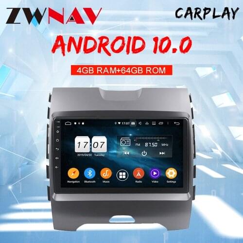 For Ford Ranger 2015 2016-2018 4GB+64 GB 8 core CPU 2 din IPS screen Multimedia player stereo GPS navigation head unit free map