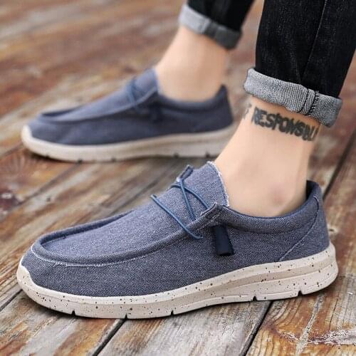 Loafers Men Shoes Comfortable Winter Keep Warm Ankle Shoes Men Slip on Lightweight Casual Shoes Men Sneakers Plus Size 39-48