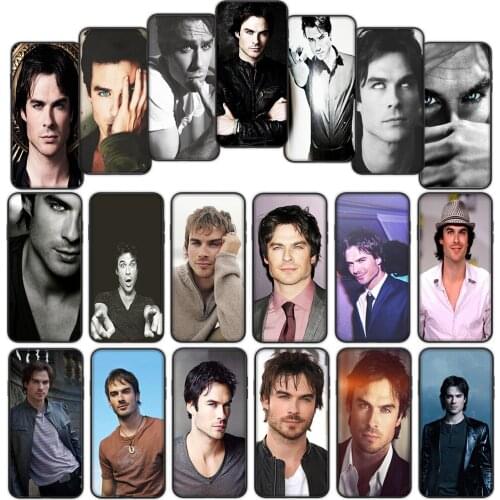 Ian Somerhalder Soft Cover Case for Xiaomi Mi Note 10 Ultra A1 A2 Lite A3 Pro Max Pocophone F1
