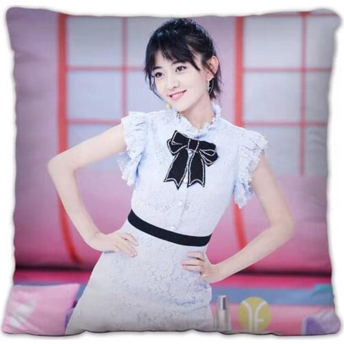 Eternal Love Qu Xiaotan Liang Jie Same Style Pillowcase Star Series Cushion Cover Home Decor Throw Covers Souvenir Decor Pillow