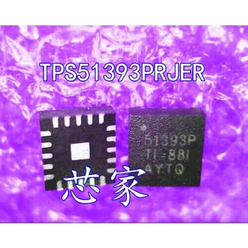 2PCS~10PCS/LOT TPS51393PRJER 51393P QFN New original