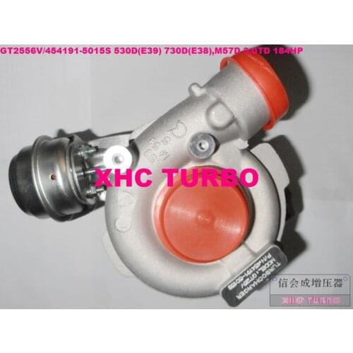 NEW GT2556V/454191-5015S Turbocharger for 530D(E39) 730D(E38) M57D 3.0TD 184HP 190HP