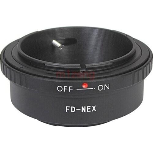Adapter ring for FD FL lens to sony E mount nex a7 a7m2 a9a7r a7s a5000 a6300 a6500 NEX3 NEX-7 NEX-5N NEX-5 camera