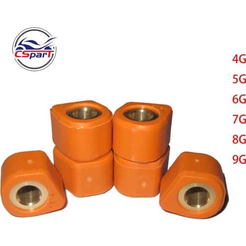 Polygon 15x12 4G 5G 6G 7G 8G 9G Variator Roller Slider Minarelli Jog 50 90 100 VINO50 RS100 Keeway Scooter ATV Go Kart