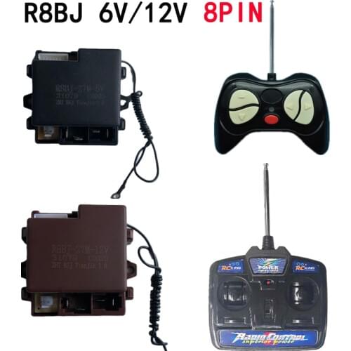 R8BJ-27M-6V R8BJ-27M-12V Childrens electric car 27mhz remote control,Ride on toys car27MHZ remote control receiver
