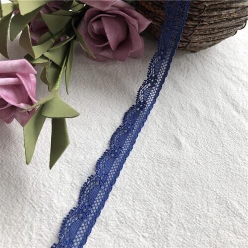 Stretch cotton 1.5cm FS1532 lace sewing applique lace with wedding decoration process