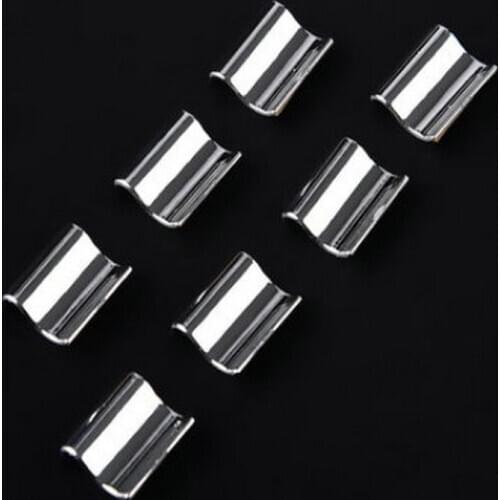 Car styling ABS 7PCS/SET Car window lift buttons decorate sequins For Audi Q3 2019 car accessories