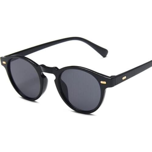 Small Frame Leopard Color Trend Sunglasses Glasses Women Fashion Mens Classic Retro Eyeglasses