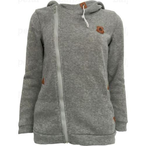 Winter Gothic Hooded Coats Zipper Slim Sweatshirts Outerwear Fashion Female Warm Windproof Autumn Hoodies Laipelar Women Tops