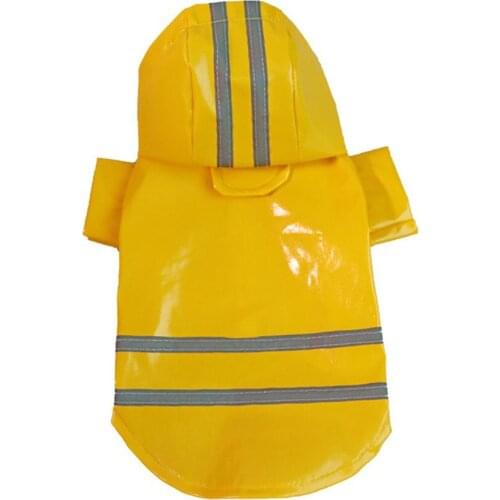 Pet Supplies Dog Raincoat Teddy Pomeranian Corgi Bichon Small And Medium-sized Dog Fashion Raincoat Poncho