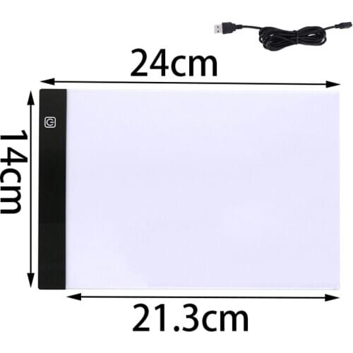 Magic painting Drawing Board Dimmable LED Light Electronic Kids Handwriting Writing Tablet Smart Educational Toys for children