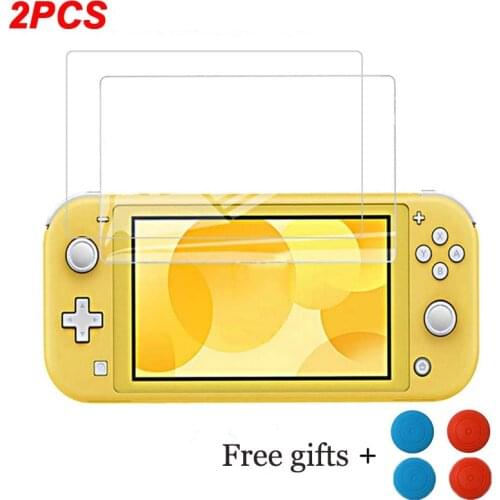 Tempered for Nintend Switch Lite NS Glass Ultra Clear Full HD Screen Protective Film Surface Guard Console Protector Cover Skin