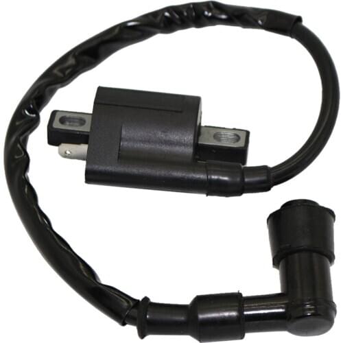 Performance Ignition Coil Replacement for CG125 Motorcycle - Black