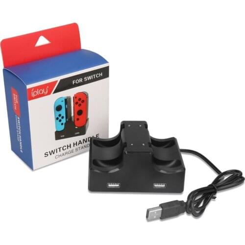 For Nintendo Switch 6 In 1 Charging Stand Station For Nintend Switch Joy-Con And Pro Controllers Controller Charger Dock