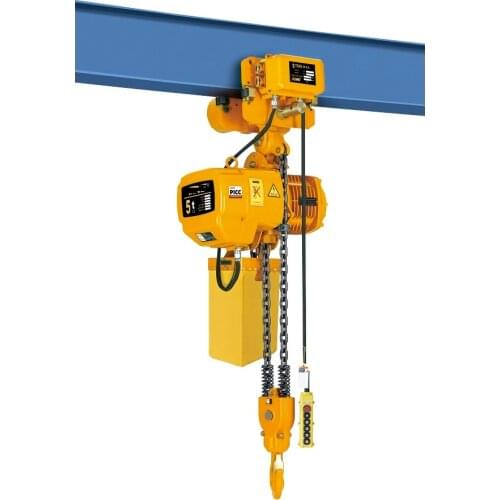 0.5T--3Ton X4M HHBB series all-in-one moving electric chain hoist with electric trolley 380V50HZ 3-phase, lifting machine