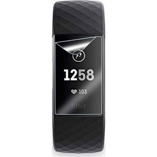 2pcs Anti-Scratch Soft TPU Clear Protective Film Guard For Fitbit Charge 3 Charge3 Smart Wristband Full Screen Protector Cover