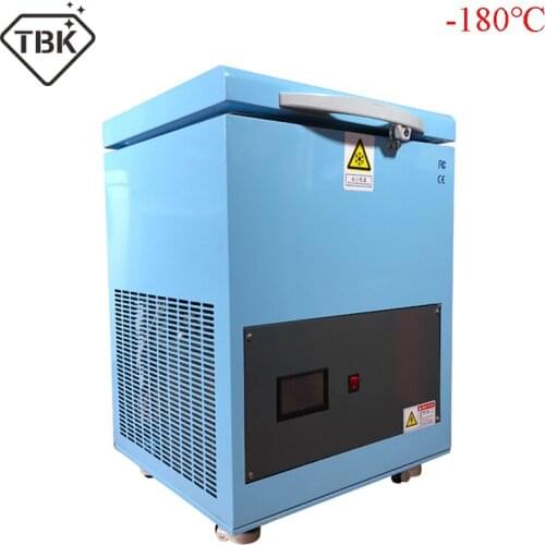 2019 Newest version -180C LCD Touch Screen Freezing Separating Machine LCD Frozen Separator Machine for iPhone Sumsung edge