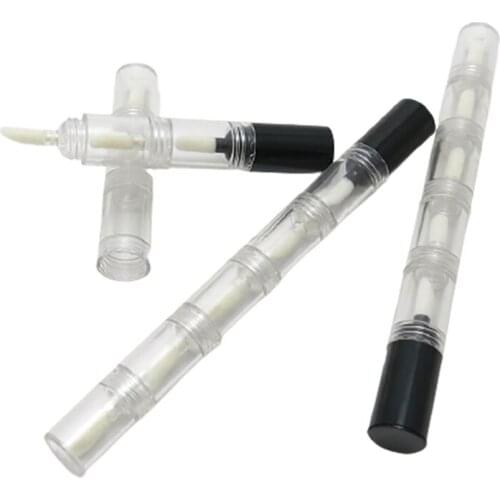 500 x 1.2ml Empty Lip Glossy Tube Small Lip Bottle Mini Cosmetic Container 1.2cc Gloss Container Cosmetic packaging