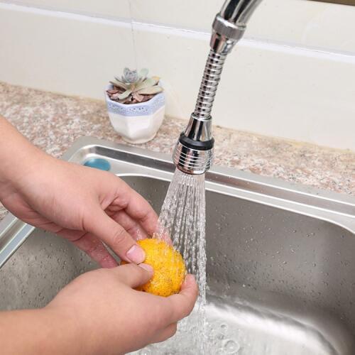 1pcs Kitchen Sink Faucet Aerator 2 Modes 360 Degree adjustable Water Filter Diffuser Water Saving Nozzle Faucet Connector