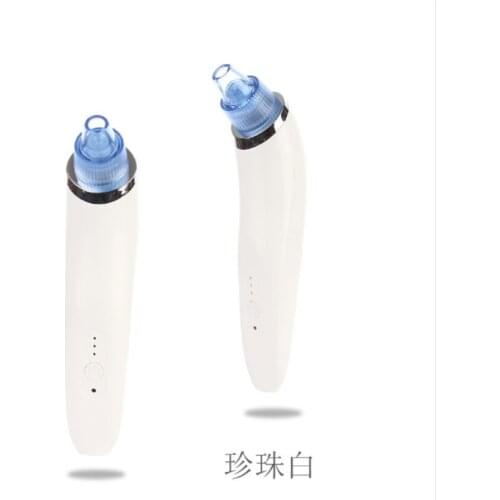New Blackhead Vacuum Acne Cleaner Pore Remover Electric Skin Facial Cleanser Care Machine Pore Cleaner 50pcs