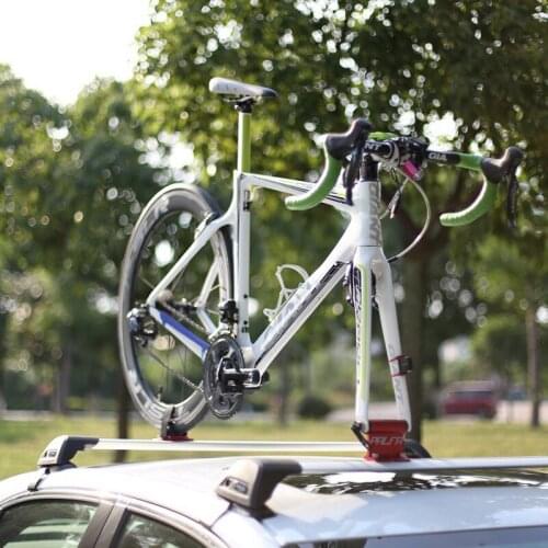 Bicycle Rack Bike Car Roof Racks Carrier Quick release Alloy Fork Block Mount MTB Road Bike Accessories