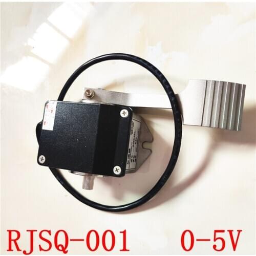 Free shipping RJSQ-001 0-5V 4 Wires Ordinary Plug Foot Pedals Forklift Throttle Forklift Accelerator Using for Electric Vihicles