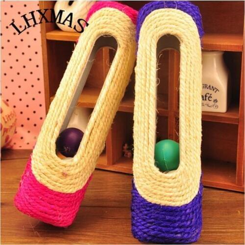 Big Cat Toy Sisal Scratch Toy Pet Products Length 28cm D337