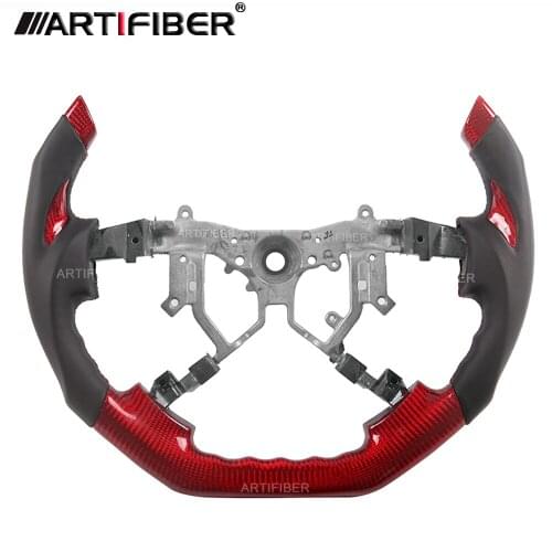 Race display 100% Real Carbon Fiber Steering Wheel for TOYOTA Crusier