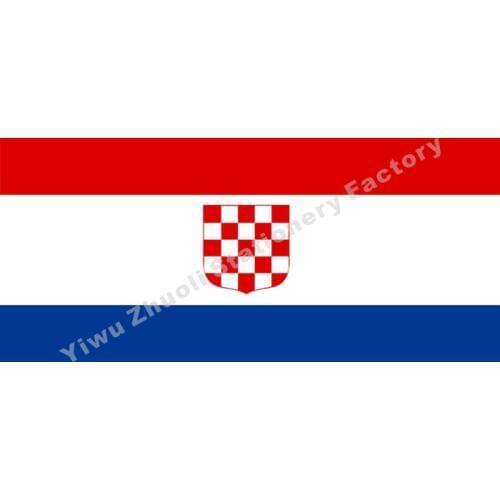 Croatia Banate (1939-1941) Flag 144X96cm (3x5FT) 100D Polyester Double Stitched High Quality Banner Ensign Free Shipping