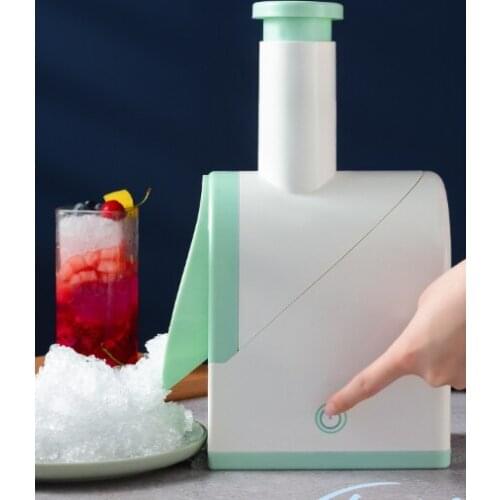 Sharp edge smart small home commercial electric ice crusher J03