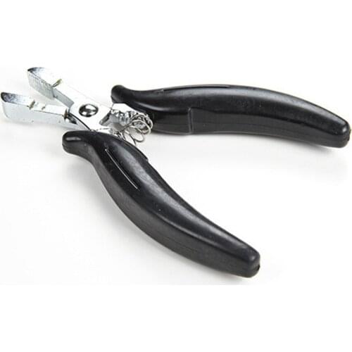 Stainless Steel Hair Pliers For Hair Extension Tools, Multi Functional Hair Extension Pliers, Tools for Flat tip Hair Extension