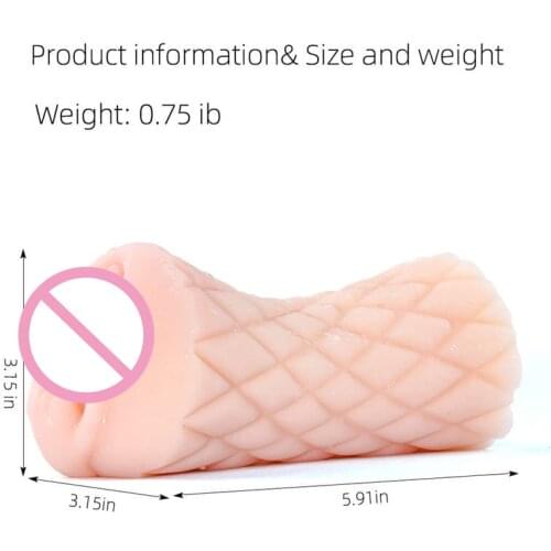 Pocket Toys for Adults 18 Original Man Masturbation Vacuum Erotic Sexs Products Onahole False Vagina Newest Intimate Goods C94