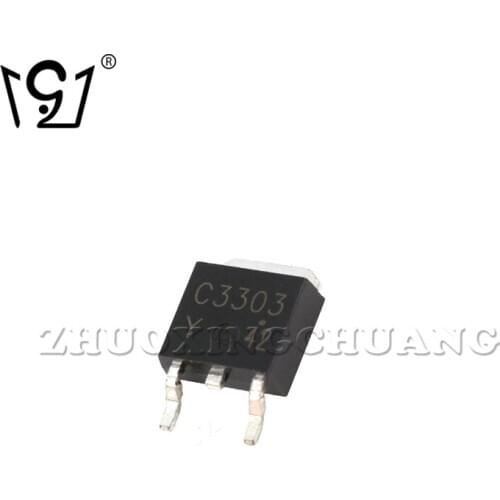 10PCS 2SC3303-Y C3303 NPN switching transistor 5A 80V patch TO-252 brand new original