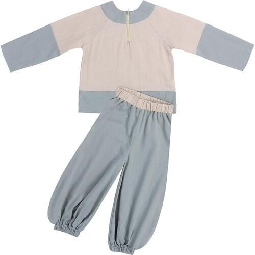 Kaiya Angel Toddler Back To School Outfits Wholesale baby Girls Boys Clothing Sets 2019 Boutique Kids Spring Autumn 2pcs Clothes