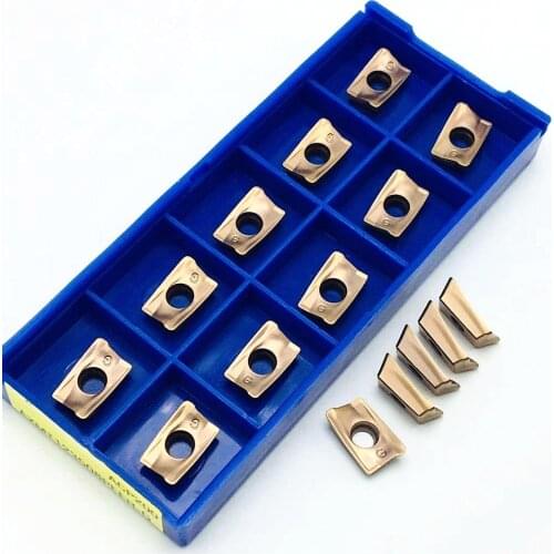 Milling cutter AXMT123508-G ACP200 high quality metal turning tool original AXMT123508PEER CNC lathe parts cutting tool