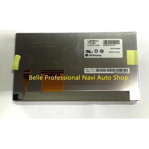 LA070WV1(TD)(01) LA070WV1-TD01 LA070WV1 New Original 7 inch 800 (RGB) x480 LCD Panel Display for Car DVD/ GPS Navigation
