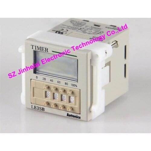 LE3SB Authentic original AUTONICS Timer relay