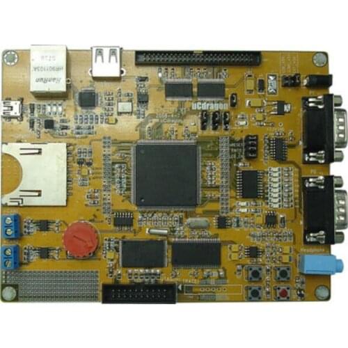 For ARM7 series LPC2478 development board