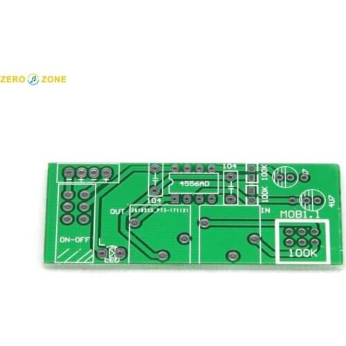 GZLOZONE RA1 mini battery version of headphone amplifier PCB