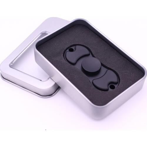 Mini Metal Alloy Hand Finger Spinner Spinning Top Novelty Toys