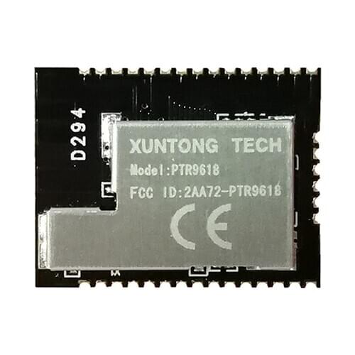 32GPIO NRF52832 module PTR9618 mesh module bluetooth5.0 module