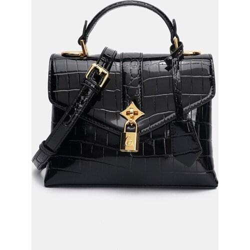 2021 New Fashion Crocodile Pattern Handbags Leather High-quality Shoulder Messenger Purses and Handbags Luxury Designer Cc Gg