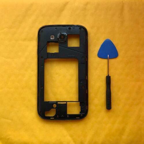 Original Middle Frame For Samsung Galaxy Grand Duos GT-I9082 I9082 9082 Phone Housing Cover Chassis Cases With Tools