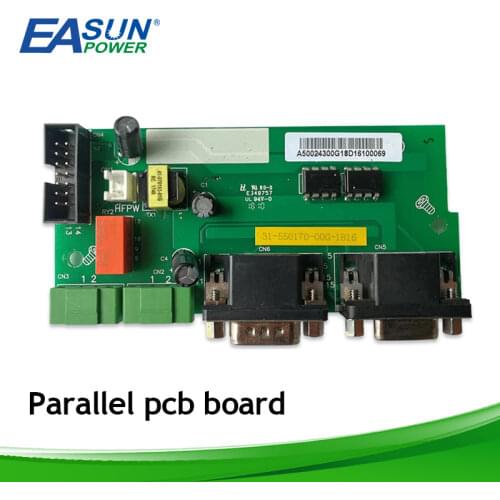 Parallel Pcb Board For Off Grid Solar Inverter ISoalr SM SP SMD SMT 4/5K IGrid SV 3K-5KW Parallel Communication Cable
