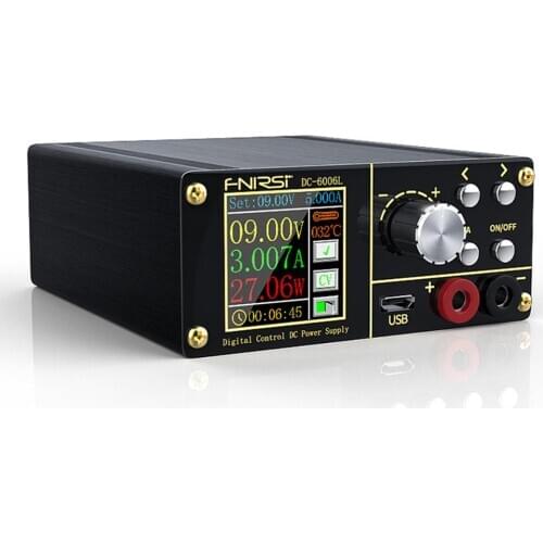 DC6006L 1.44 Inch High Definition Color LCD Screen Digital Control DC Programmable Step-down Adjustable Power Supply
