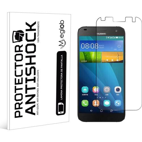 Screen protector Anti-Shock Anti-scratch Anti-Shatter compatible with Huawei Ascend G7