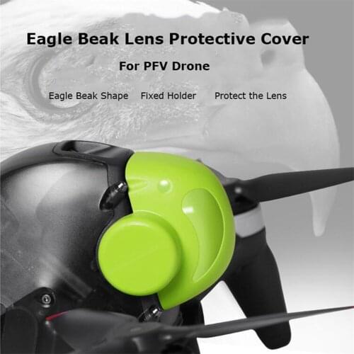 Anti-dust Lens Protective Cover Eagle Beak Shape Hood for Sunnylife DJI FPV Drone Accessories