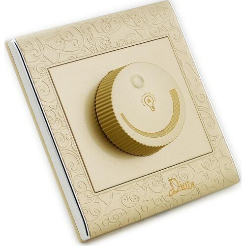 Ultrathin Design Cabinet Light Dimmer Switch To Adjust Light Wall Switch MK-WS05AL LED Dimmer