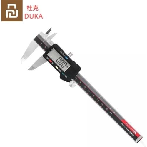 New Youpin DUKA CA2 Digital Caliper 150mm LCD Digital Screen Electronic Vernier Calipers Micrometer Accuracy Measuring Tool