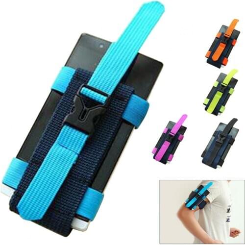 Sports Running Armband Bag Case Cover Universal Sport Mobile Phone Holder Outdoor Phone Arm Pou for 2.5-5.5 inch Mobile Phone